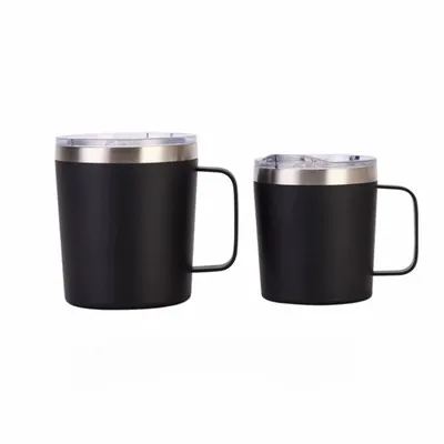 500 ml izolēts 304 nerūsējošā tērauda kafijas krūze